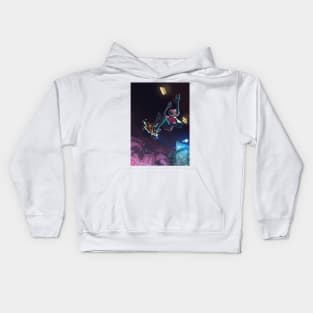 Wall Ride Kids Hoodie